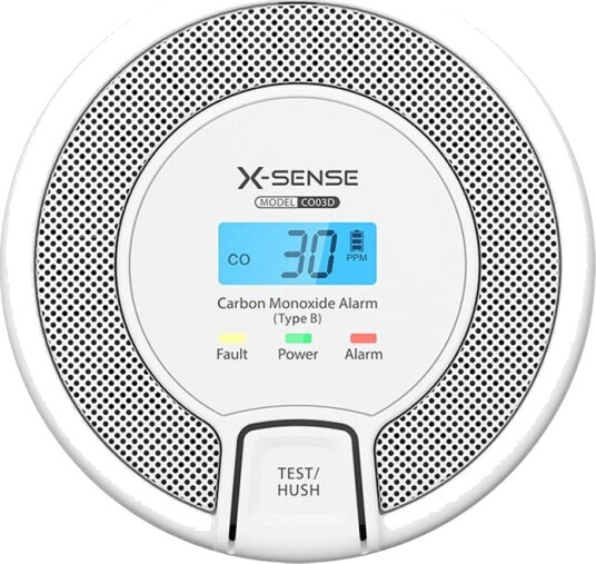 X Sense CO003D Karbonmonoksidvarsler