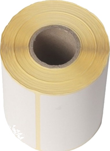 Thermoetiket Etiket Thermo 100X150mm White Kasse A 10 Ruller Fsc Mix Credit