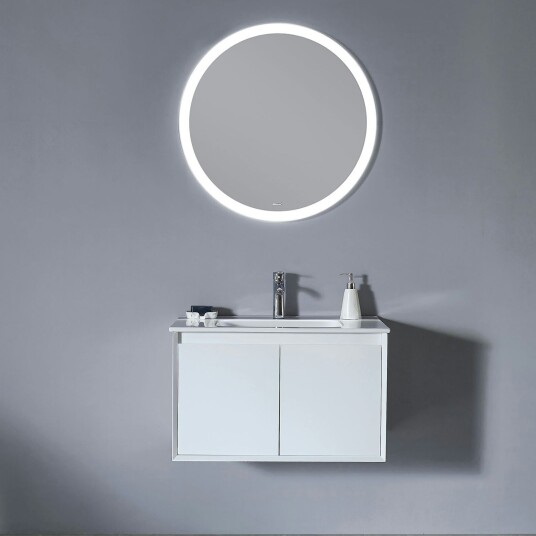 Speil LH Elegant med LED Belysning Rund LH000060