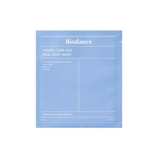 Biodance Hydro Cera nol Real Deep Mask