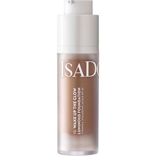 IsaDora Wake Up the Glow Luminous Foundation 6N Neutral 30 ml med SPF 50 IsaDora Wake Up the Glow Luminous Foundation 6N Neutral 30 ml med SPF 50