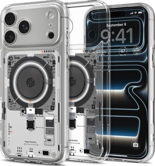Spigen Ultra Hybrid MagSafe - neo one - iPhone 18 Pro/17 Pro