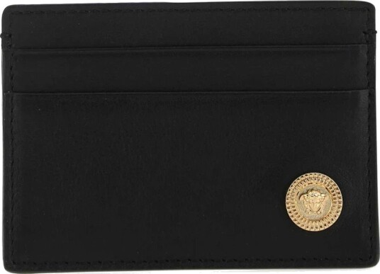 Versace Lommebok/kortholder Svart
