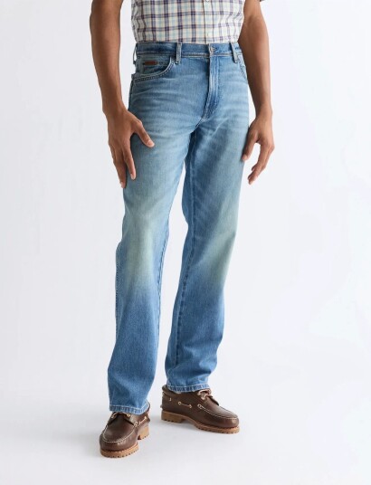 Wrangler Texas Blue 33 x 30 Wrangler Texas Blue 33 x 30