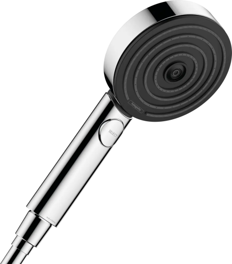 hansgrohe Pulsify Select S Hånddusj 105 Ø105, 3jet, Relaxation, Krom hansgrohe Pulsify Select S Hånddusj 105 Ø105, 3jet, Relaxation, Krom