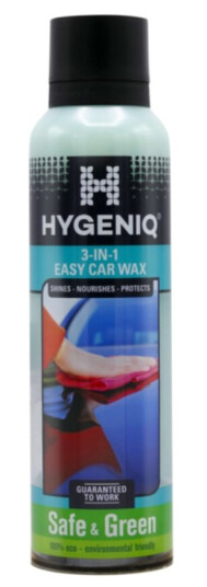 HYGENIQ 3-in-1 Bilvoks 185ml HYGENIQ 3-in-1 Bilvoks 185ml