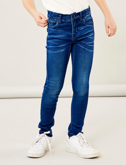 name it Nkmtheo Xslim Jeans 1507-Cl Noos Blue 176