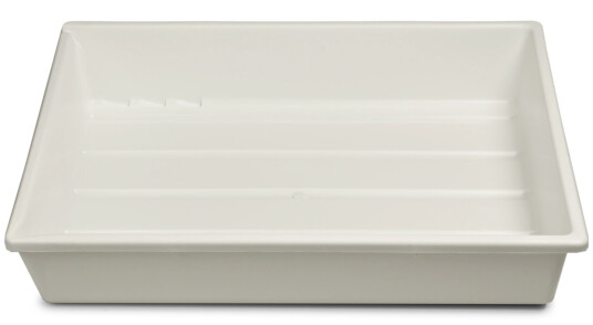 Kaiser 4166 Fremkallingsskål 24x30 hvit