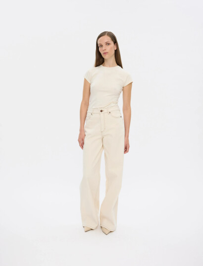 FIVEUNITS Abbyfv Cream 28 FIVEUNITS Abbyfv Cream 28