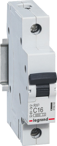 Legrand Automatsikring RX3 C 32A 1P, 1M, 6kA 84 x 78 x 18 mm