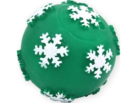 Aquanova Aqua Nova Petnova Pilka Z Platkami Sniegu 7,5Cm Ziel.Vin-Snøball 3169