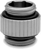 EK Quantum Torque Micro MM7 Satin Titanium