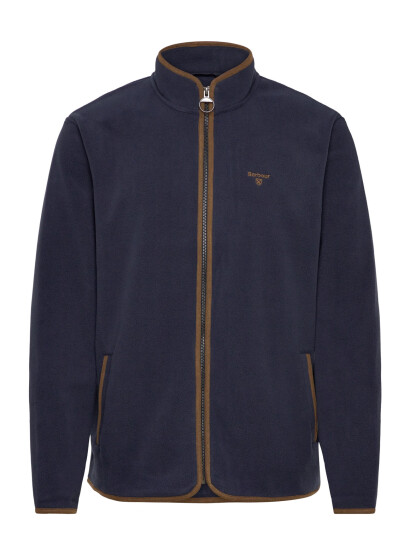 Barbour Barbour Harwood Zip Thru Fleece   Navy   XL