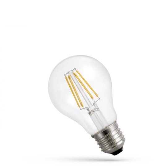 Spectrum Led E27 pære Normalformet Klar 11W/840 1550 lumen