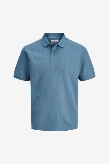 Jack & Jones Pologenser jjeAustin Polo SS Noos Pls Blå