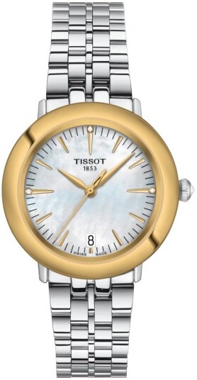Tissot Dameklokke T929.210.41.116.01 T Gold Hvit/Stål Ø33 mm