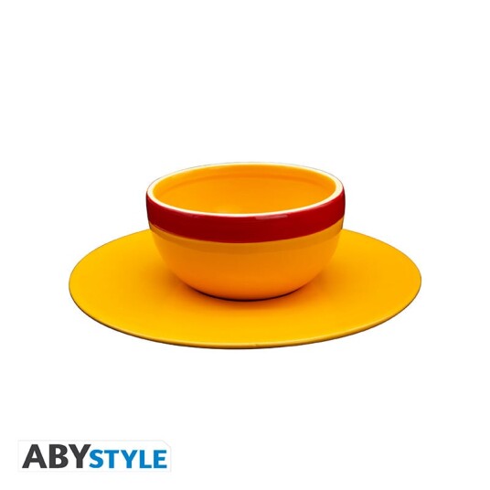 ABYStyle ONE PIECE Skål og Tallerken Stråhatt 250 ml ABYStyle ONE PIECE Skål og Tallerken Stråhatt 250 ml
