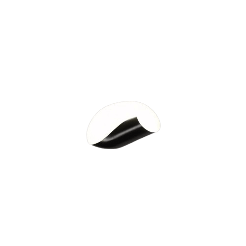 Serge Mouille Conche Vegglampe Liten Sort