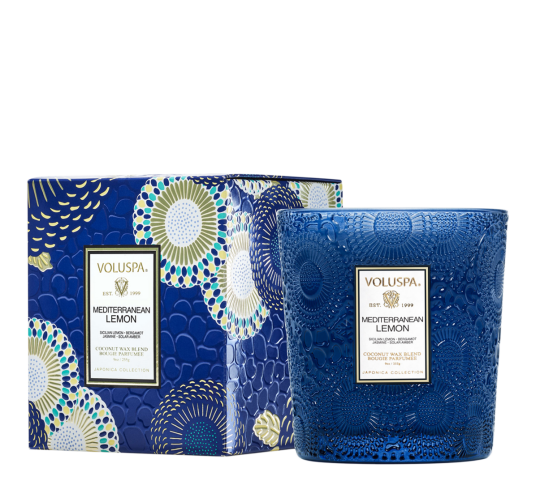 Voluspa Japonica Collection Classic Boxed Candle Mediterranean Le Voluspa Japonica Collection Classic Boxed Candle Mediterranean Le
