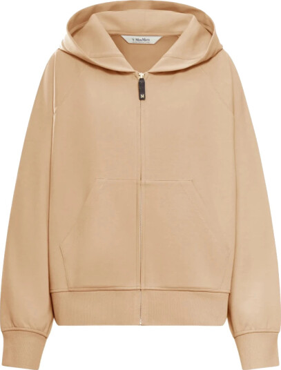 Max Mara Dame Gensere & Hettegensere Brun L,