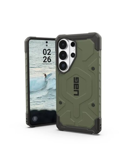 UAG Pathfinder Mobildeksel Olive Drab med MagSafe for Samsung Galaxy S26 Ultra