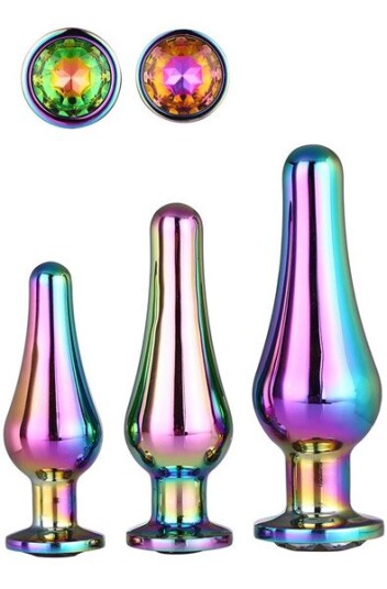 Dream Toys Gleaming Love Pleasure Set Multicolour