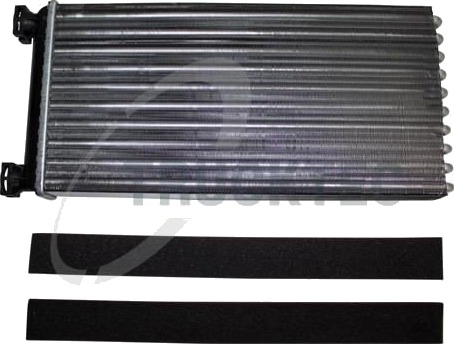 Varmeapparat register TRUCKTEC AUTOMOTIVE 05.59.005
