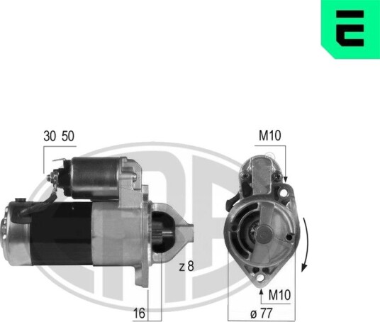 Starter ERA 220502A
