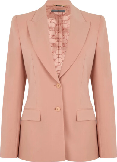 Alberta Ferretti Dame Jakker Rosa S,
