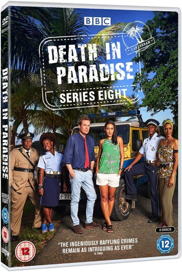 Death In Paradise / Mord i Paradis Sesong 8 DVD Death In Paradise / Mord i Paradis Sesong 8 DVD