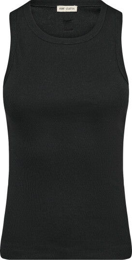Esme Studios | Esblossom Racerback Rib Tank   Gots | S