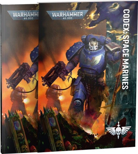 Warhammer 40.000 - Codex - Space Marine