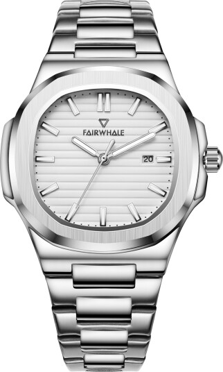Mark Fairwhale Cosmonaut Silver Steel