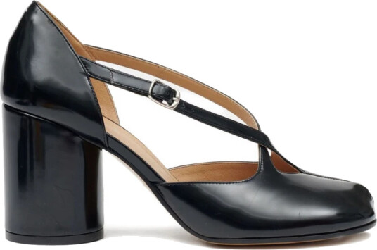Maison Margiela Dame Sko Svart 38 1/2 EU,