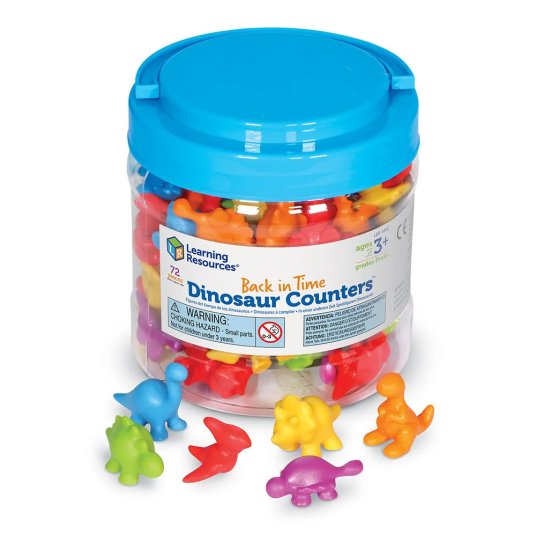 Learning Resources Tell & Sorter Dinosaurer