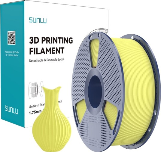 Sunlu Pla Classic Lemon Filament