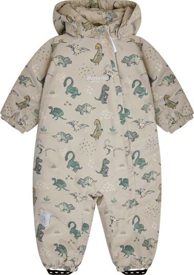Minymo Snow Suit Aop Beige 86