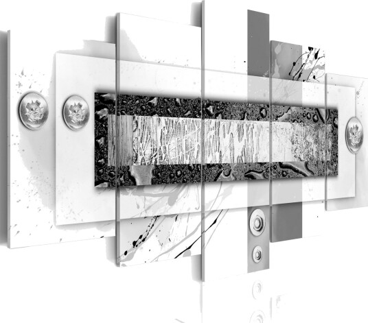 Bilde Gray Balance 200x100 Artgeist sp. z o. o.