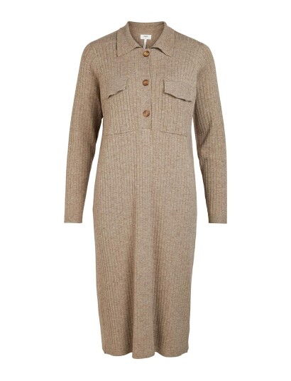 Object | Objnoelle Polo Knit Dress | XS Object | Objnoelle Polo Knit Dress | XS