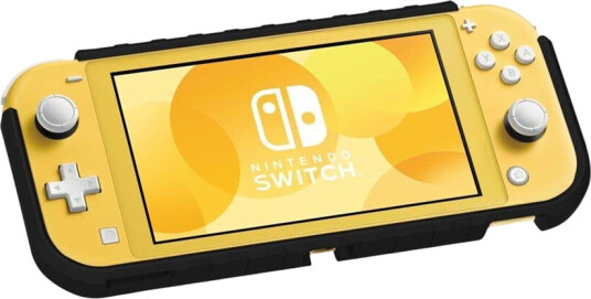HORI Lite Hybrid System Armor - Pokémon Pikachu Black & Gold Switch
