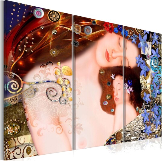 Bilde Mother's Hug 3 Parts 120x80 Artgeist sp. z o. o.