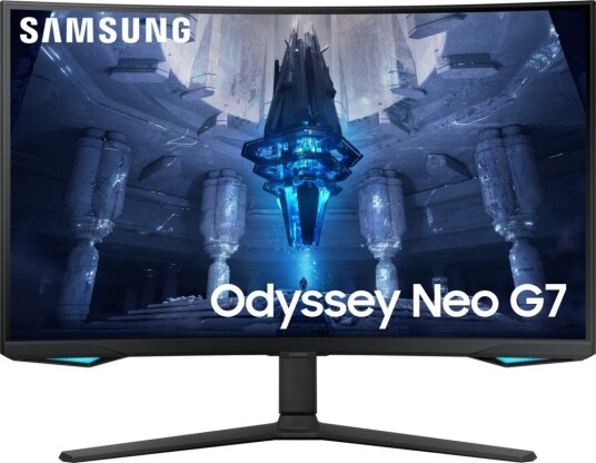 Samsung Odyssey Neo G7 32" 4K Gaming-Skjerm med 165Hz og 1ms Responstid