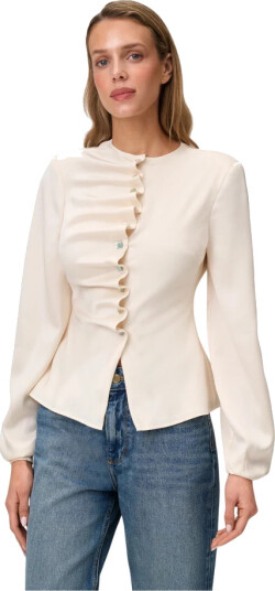 Adoore Dame Bluser & Skjorter Beige S, Adoore Dame Bluser & Skjorter Beige S,