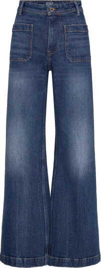 Polo Ralph Lauren 3X1 Rigid Denim Ful Flr Blue 29