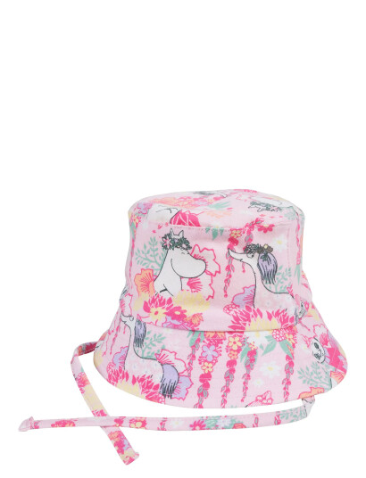 MUMIN Blomkrans Hatt - Pink - 42/44 MUMIN Blomkrans Hatt - Pink - 42/44
