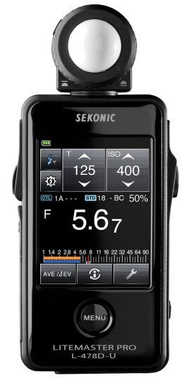 Sekonic L-478D LiteMaster Pro Sekonic L-478D LiteMaster Pro