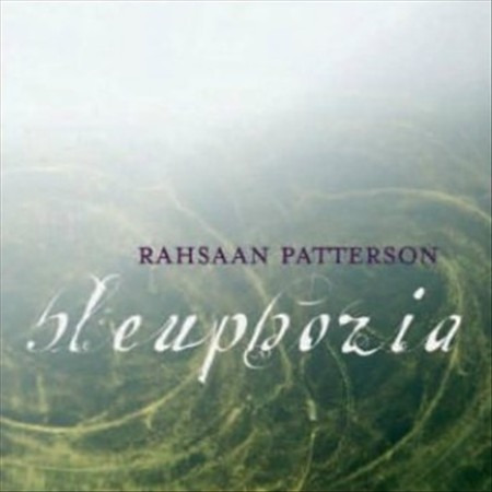 Rahsaan Patterson Bleuphoria CD