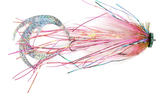 Flydressing Bauer Waterpushing Pikefly #4 Rainbow Gjeddeflue