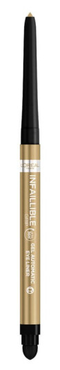 L"Oréal Paris Infaillible Grip 36H Gel Automatic Eyeliner 014 Soft Gold 5g L"Oréal Paris Infaillible Grip 36H Gel Automatic Eyeliner 014 Soft Gold 5g
