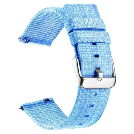 INCOVER Universal 14mm Nylon Smartklokke Reim - Blå INCOVER Universal 14mm Nylon Smartklokke Reim - Blå